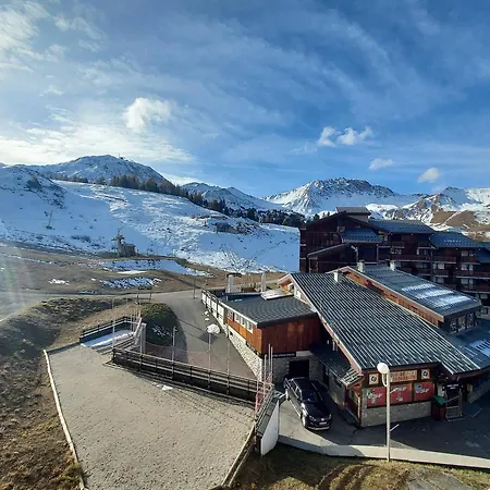 Lumineux A Plagne Villages, Balcon, Proche Pistes Et Commerces - Fr-1-351-64 Apartment La Plagne