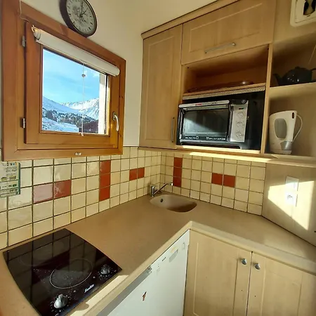 Apartment Lumineux A Plagne Villages, Balcon, Proche Pistes Et Commerces - Fr-1-351-64 *