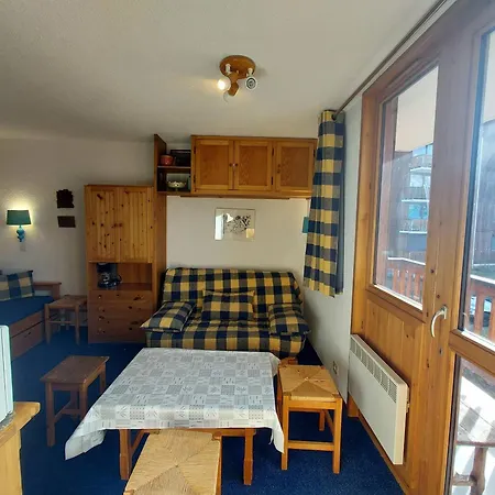 Cosy 3 Pers, Balcon Sud-ouest, Aux Pieds - Fr-1-351-64 Lägenhet *