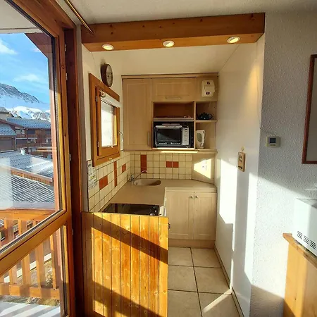 Lägenhet Cosy 3 Pers, Balcon Sud-ouest, Aux Pieds - Fr-1-351-64