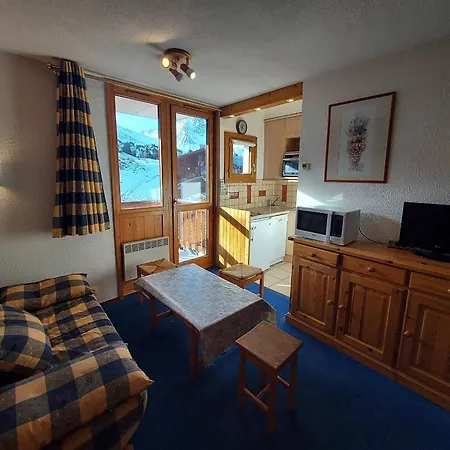 Cosy 3 Pers, Balcon Sud-ouest, Aux Pieds - Fr-1-351-64 Lägenhet La Plagne