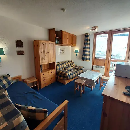 Cosy 3 Pers, Balcon Sud-ouest, Aux Pieds - Fr-1-351-64 Lägenhet La Plagne